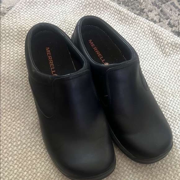 Merrell Shoes - Merrell Classic Black Clogs
